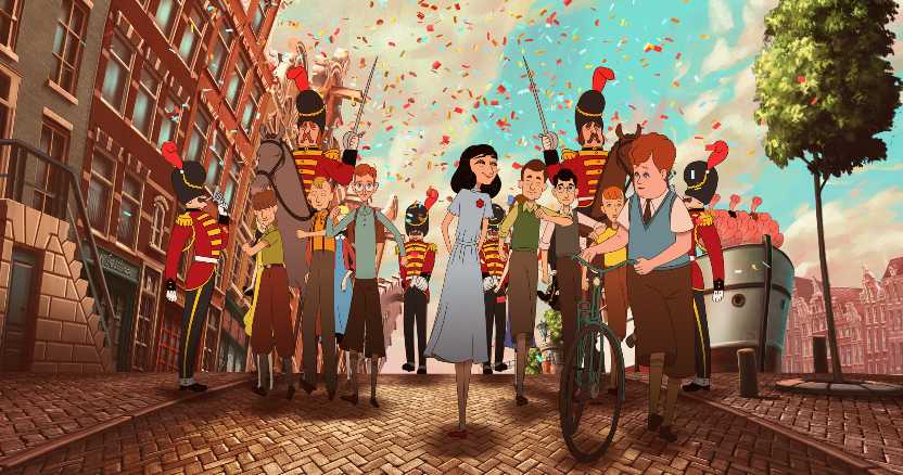 L'Anna Frank di Ari Folman vince il CARTOONS ON THE BAY