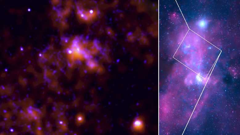 IXPE svela nuovi dettagli sul buco nero al centro della Via Lattea