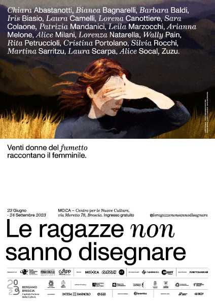 Le ragazze non sanno disegnare - Venti donne del fumetto raccontano il femminile Le ragazze non sanno disegnare - Venti donne del fumetto raccontano il femminile