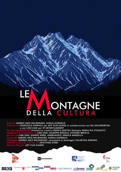 In prima serata su Rai3 "Le montagne della cultura"