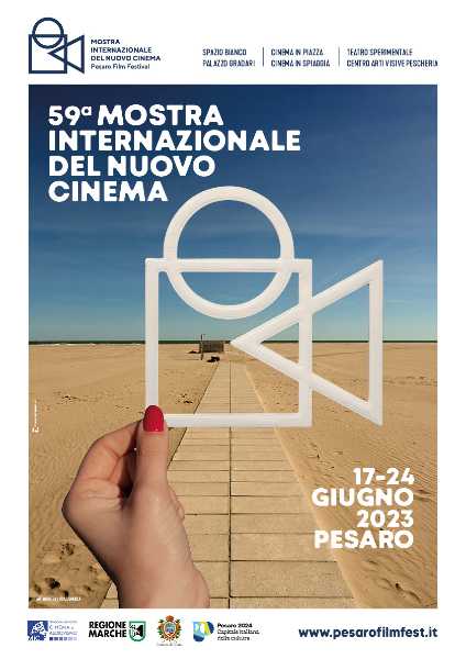 PESARO - Al via la 59° Mostra Internazionale del Nuovo Cinema