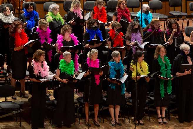 Il Coro degli Stonati in Concerto