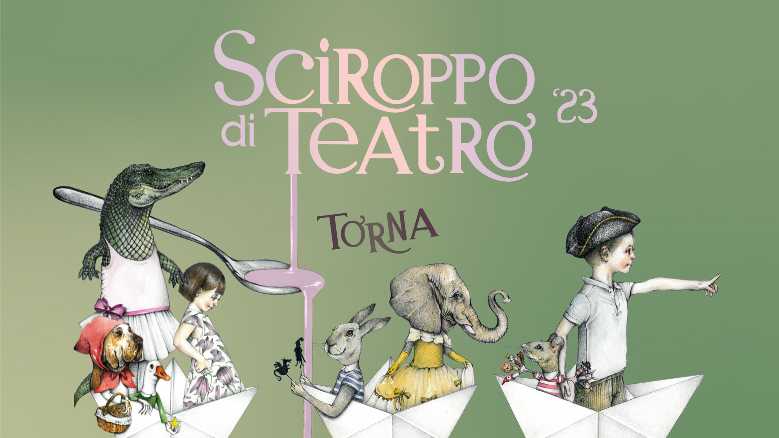 Uno “SCIROPPO DI TEATRO” per i più piccoli