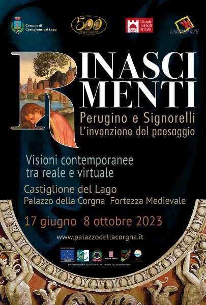 Inaugurata la mostra 'Rinascimenti', dal 17 giugno all'8 ottobre Inaugurata la mostra 'Rinascimenti', dal 17 giugno all'8 ottobre