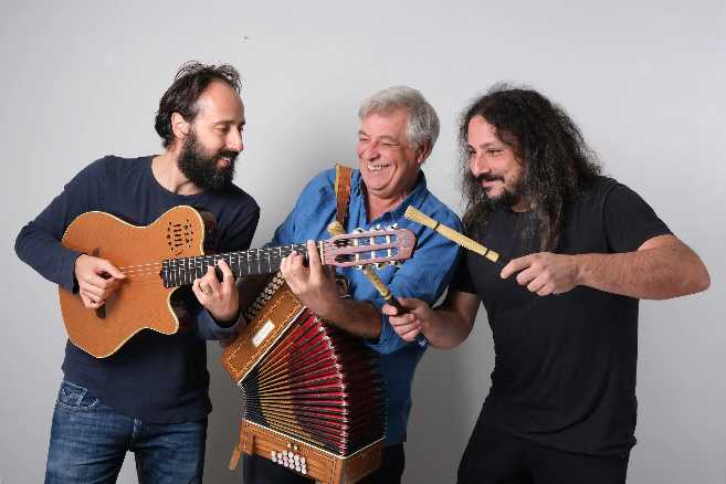 Riccardo Tesi Elastic Trio in concerto a Sesto Fiorentino (FI)