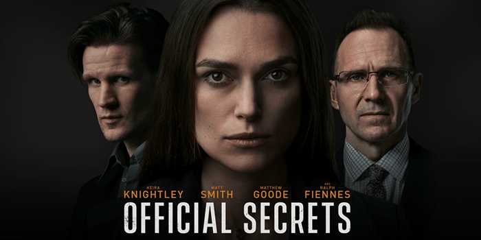 Il film del giorno: "Official Secrets - Segreto di Stato" (su Rai Movie)