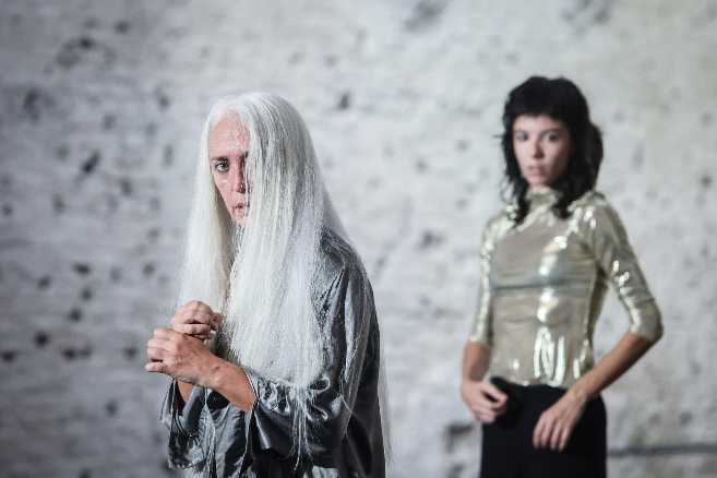 ADRIANA BORRIELLO apre la sezione danza del CAMPANIA TEATRO FESTIVAL