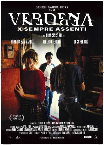 VERDENA: il film documentario "X SEMPRE ASSENTI" di Francesco Fei sarà presentato al Biografilm Festival 2023