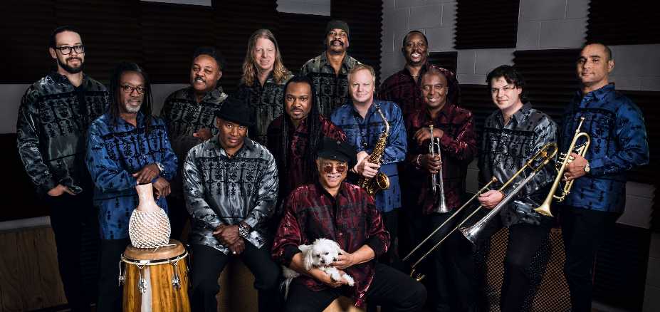 Earth Wind & Fire Experience al Sicilia Jazz Festival 2023 