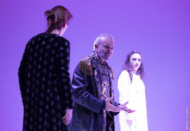 Andrea Tidona in Ifigenia in Aulide a Teatri di Pietra di Sutri