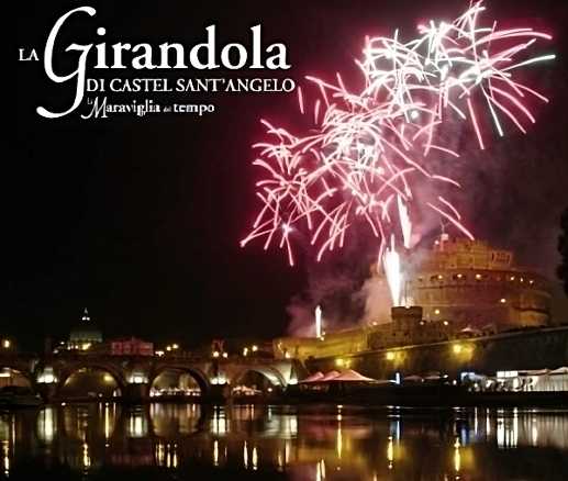 Roma, domani a Castel Sant'Angelo la XVI rievocazione storica della Girandola