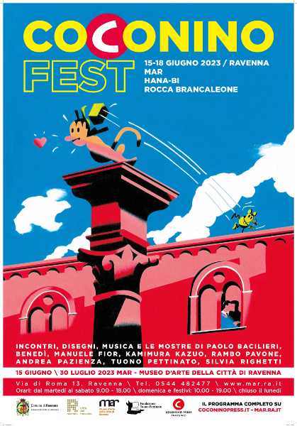 Love Comics: confermato il festival Coconino a Ravenna negli spazi del MAR