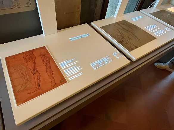 Vinci, inaugurata la mostra “Il disegno anatomico di Leonardo al tempo del Salvator Mundi” Vinci, inaugurata la mostra “Il disegno anatomico di Leonardo al tempo del Salvator Mundi”