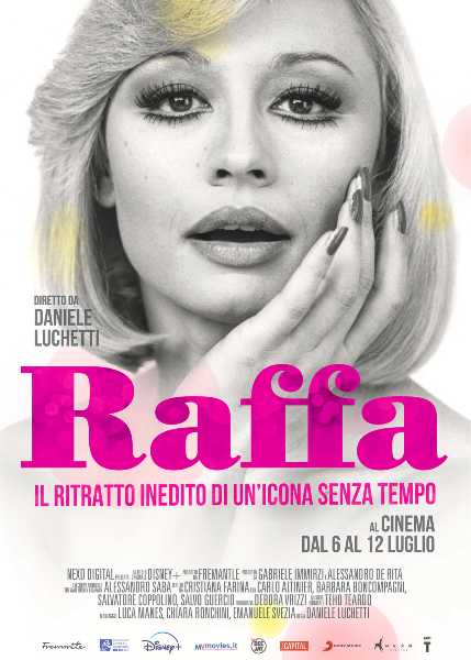 A 80 dalla nascita di Raffaella Carrà, arriva al cinema RAFFA, diretto da Daniele Luchetti