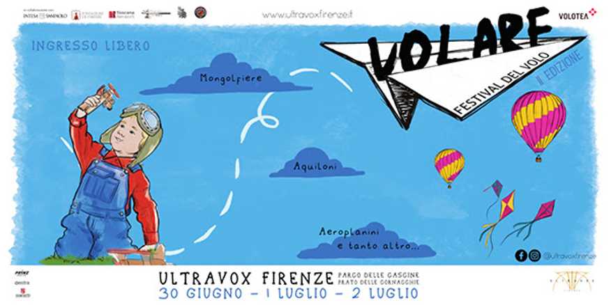 Volare - Festival del volo, seconda edizione. Tre giorni per toccare il cielo con un dito