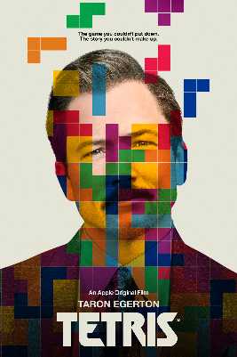 Il 6 giugno è il World Tetris Day - Festeggia con la visione del film Apple Original “Tetris”