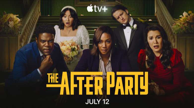 Ecco il trailer della seconda stagione di "The Afterparty" da mercoledì 12 luglio su Apple TV+