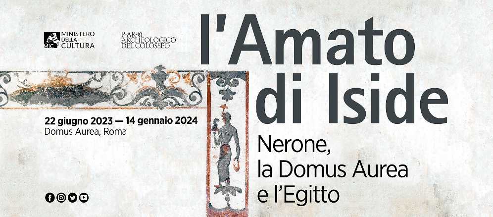 L'Amato di Iside. Nerone, la Domus Aurea e l'Egitto L'Amato di Iside. Nerone, la Domus Aurea e l'Egitto