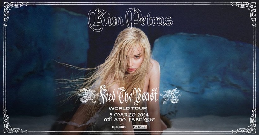 In vista del nuovo tour mondiale Feed The Beast, la pop-star internazionale Kim Petras arriva in Italia