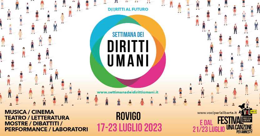 A Rovigo "La settimana dei diritti umani" a luglio con più di 60 eventi
