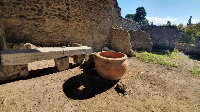 Apre, al termine del restauro, la conceria di Pompei