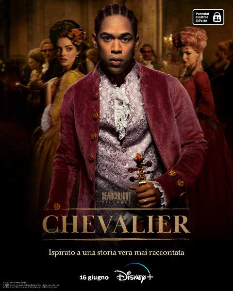 CHEVALIER - Dal 16 giugno il film originale in streaming su DISNEY+