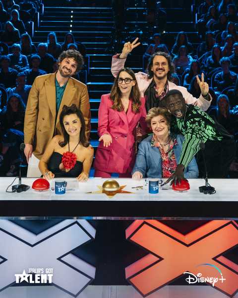 ITALIA'S GOT TALENT dal 1° settembre in streaming su DISNEY+