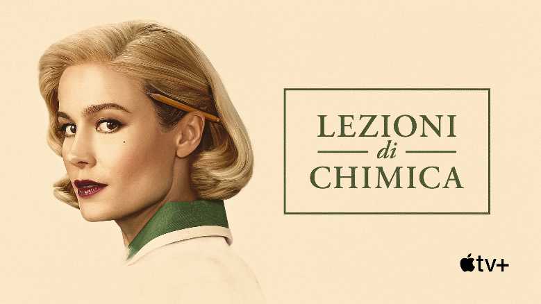 Apple TV+ ha annunciato la data di uscita di “Lezioni di chimica” prodotta e interpretata dal premio Oscar Brie Larson