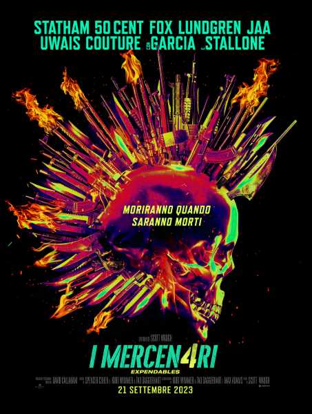 "I MERCEN4RI - Expendables" - Ecco il trailer ufficiale in italiano