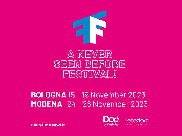 Aperti i bandi per la 23esima edizione del FUTURE FILM FESTIVAL