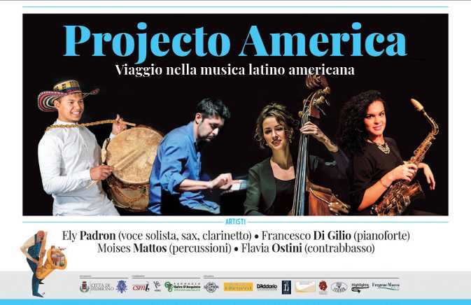 La musica cubana del PROJECTO AMERICA inaugura la rassegna FAI BEI SUONI La musica cubana del PROJECTO AMERICA inaugura la rassegna FAI BEI SUONI