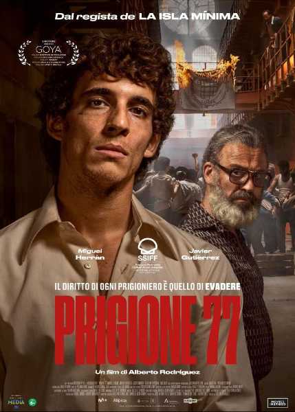 Recensione: "Prigione 77" - La Spagna nella difficile transizione verso la democrazia, vista dal carcere Recensione: "Prigione 77", la Spagna nella difficile transizione verso la democrazia, vista dal carcere