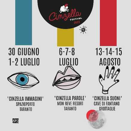 CINZELLA FESTIVAL 2023 - Suoni, Immagini e Parole tra i Due Mari