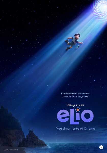 ELIO - Trailer e poster del film Disney e Pixar