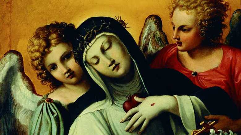 Oggi in TV: Passato e Presente. Santa Caterina da Siena