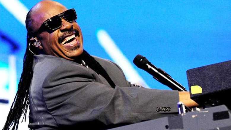 Stasera in TV: Rock Legends. Stevie Wonder