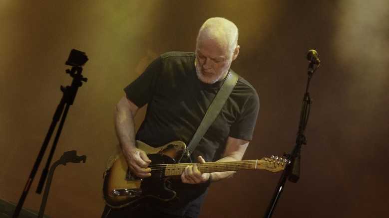 Stasera in TV: David Gilmour Live At Pompei. Un concerto leggendario