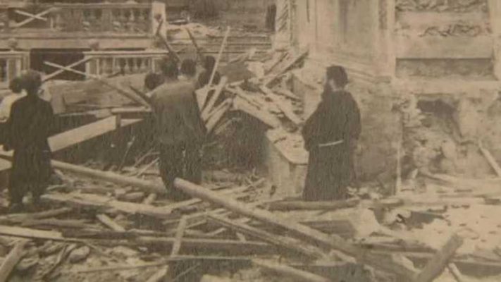 Oggi in TV: Una giornata particolare. Il giorno di San Lorenzo. Il bombardamento del 19 luglio 1943