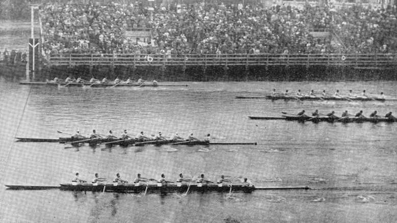 Stasera in TV: I ragazzi del '36. Nove americani in barca alle Olimpiadi del Führer. Sport e non solo