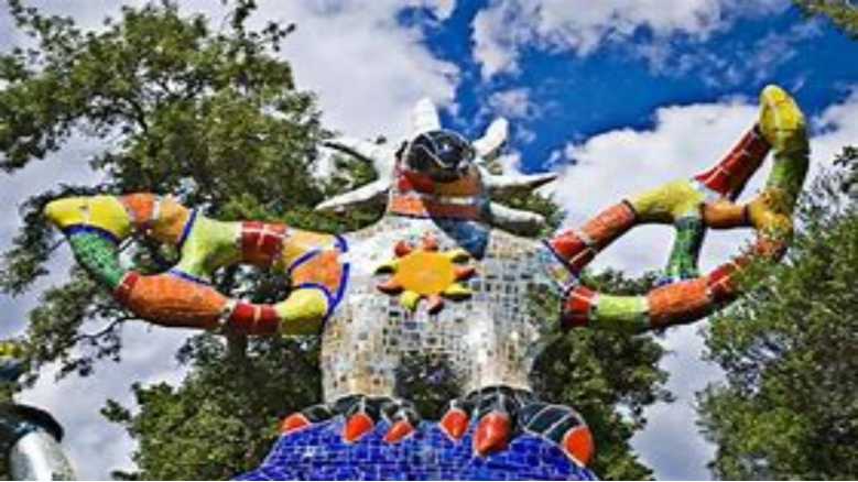 Oggi in TV: Niki De Saint-Phalle. La visione di un architetto. Tra sogno e realtà