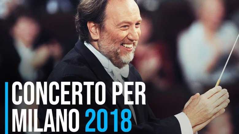 Stasera in TV: Concerto Piazza Duomo 2018 - Con la Filarmonica della Scala