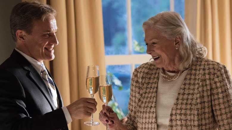 Stasera in TV: "Georgetown". La scalata al potere si macchia di sangue