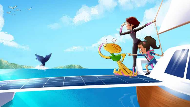 Oggi in TV: In anteprima assoluta lo special animato "AcquaTeam – Avventure in mare" - Rai Kids per la Giornata del Mediterraneo
