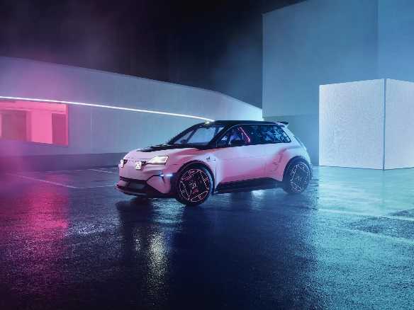 Alpine anticipa il futuro elettrico con una gamma ad alte prestazioni al GOODWOOD FESTIVAL OF SPEED 2023