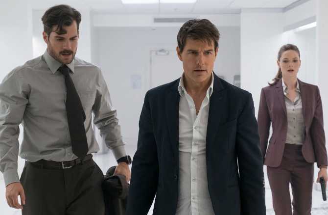 Da oggi a domenica 16 luglio si accende SKY CINEMA TOM CRUISE MISSION: IMPOSSIBLE