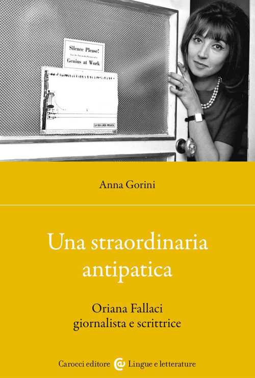 Recensione: Una straordinaria antipatica - Oriana Fallaci giornalista e scrittrice Recensione: Una straordinaria antipatica - Oriana Fallaci giornalista e scrittrice