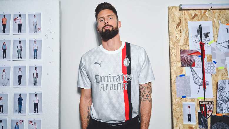 AC Milan e PUMA svelano il nuovo away kit 2023/24