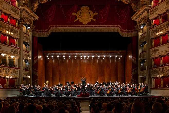 Orchestra Sinfonica di Milano - Concerto inaugurale al Teatro alla Scala