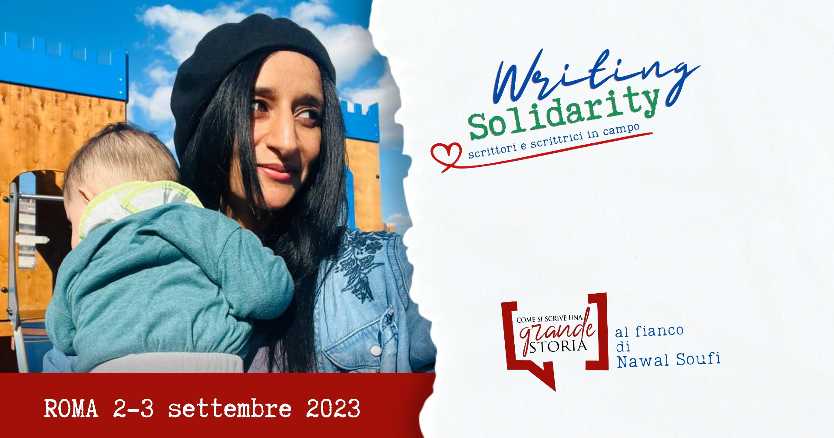WRITING SOLIDARITY - Scrittori e scrittrici in campo