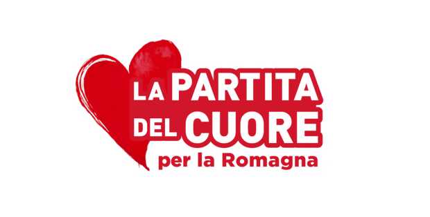 Stasera in TV: "La partita del cuore per la Romagna" Stasera in TV: "La partita del cuore per la Romagna"